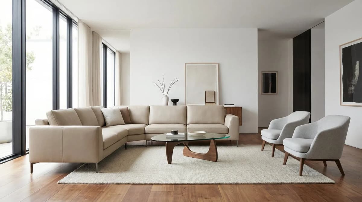 Lifestyle room setting