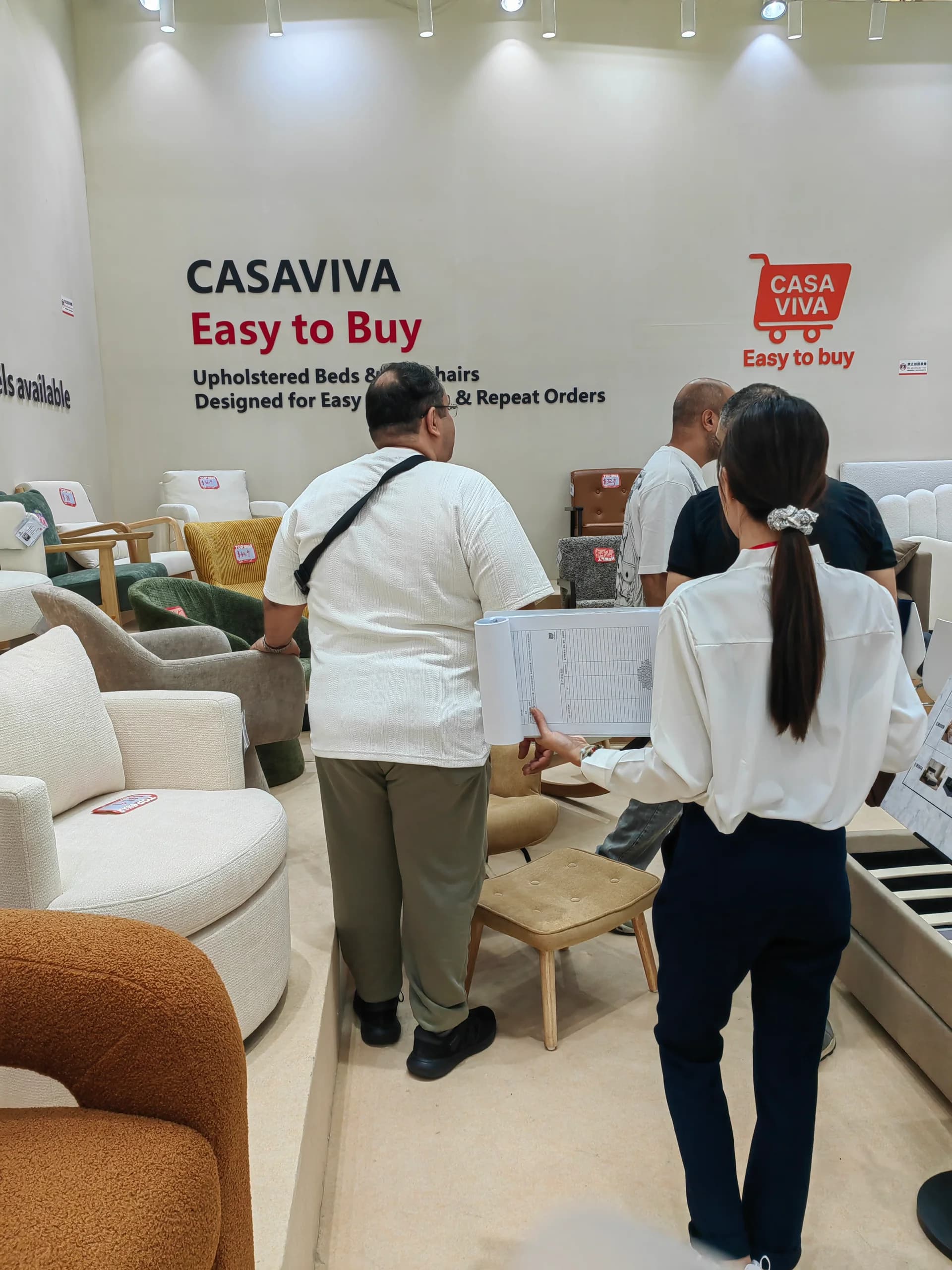 Guangzhou exhibition show 2026 - casaviva furniture