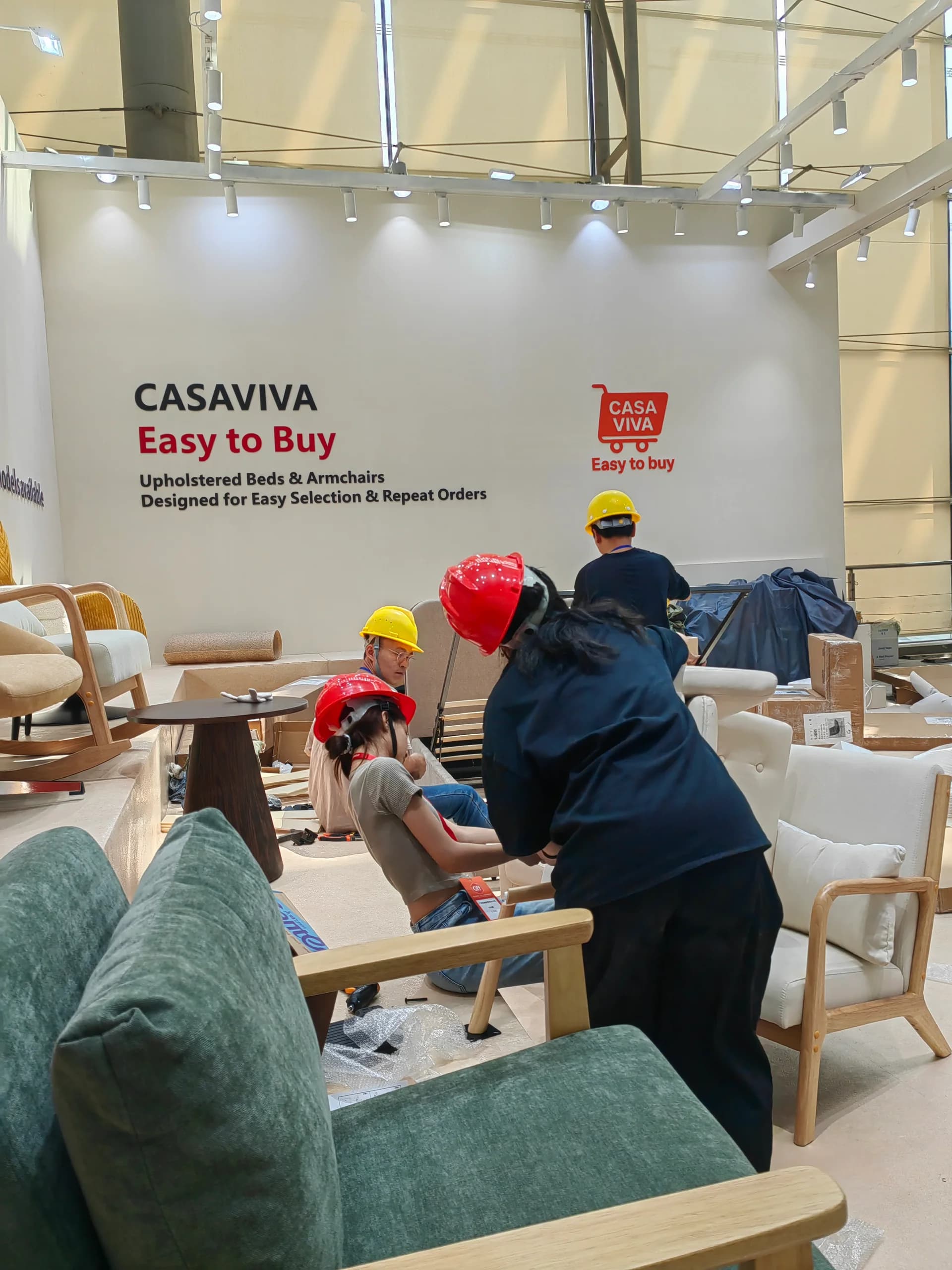 guangzhou exhibition show under items assembly