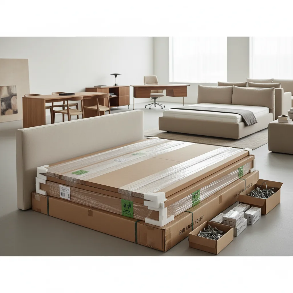 Furniture Packaging Requirements for Exporting Beds to Europe