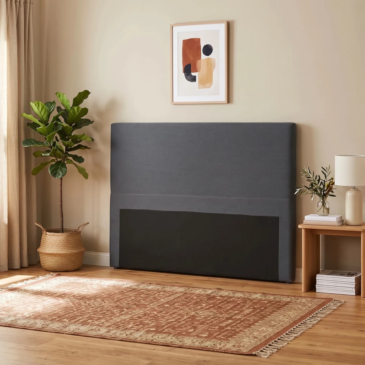 Upholstered Panel Headboard — view 1 of 4