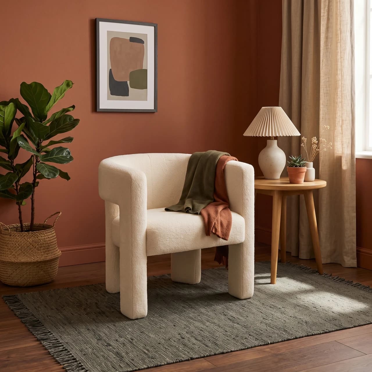 Modern Accent Chair — view 1 of 6