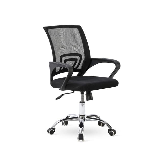 Mesh Executive Office Chair with Gas-Lift Black — Home Office