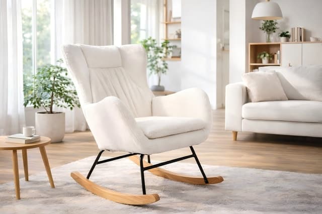 Comfort Rocking Armchair — Living Room