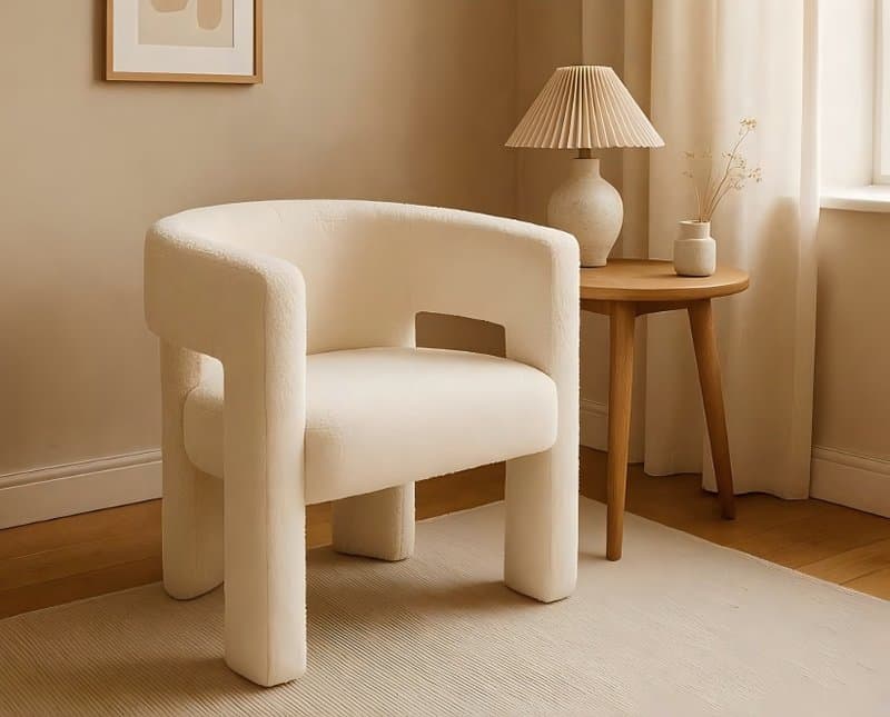 Modern Accent Chair — Living Room