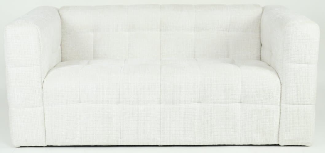 Modern Tufted Fabric Sofa
