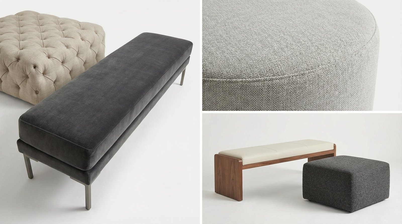 Ottomans & Benches